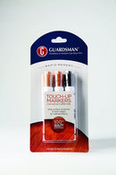 Guardsman Semi-Transparent Smooth Assorted Deep Base Latex Stain Marker 3 pk