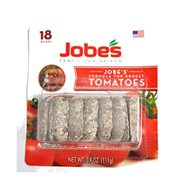 Jobe's Fertilizer Spikes Tomatoes 18 Pk