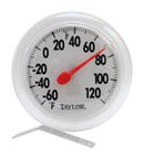 Taylor Dial Thermometer Plastic White