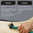 Gilmour Light Duty Clamp Repair 5/8in, 3/4in Poly Hose Mender