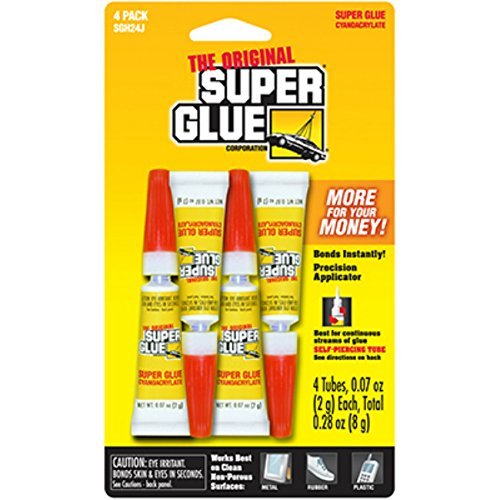 Super Glue Corp/pacer Tech SGH24J, 4 Pack
