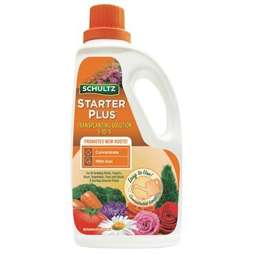 Schultz Starter Plus Liquid Plant Food 5-10-5 - 32oz - Concentrate