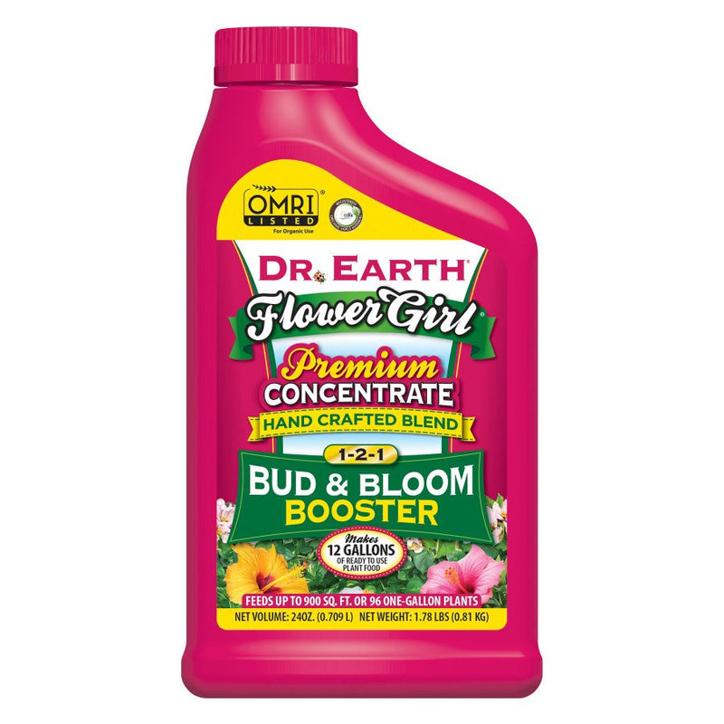 Dr. Earth Flower Girl Bud And Bloom Booster 24 Oz. Concentrate
