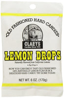 Claeys Old Fashioned Lemon Hard Candy 6 oz
