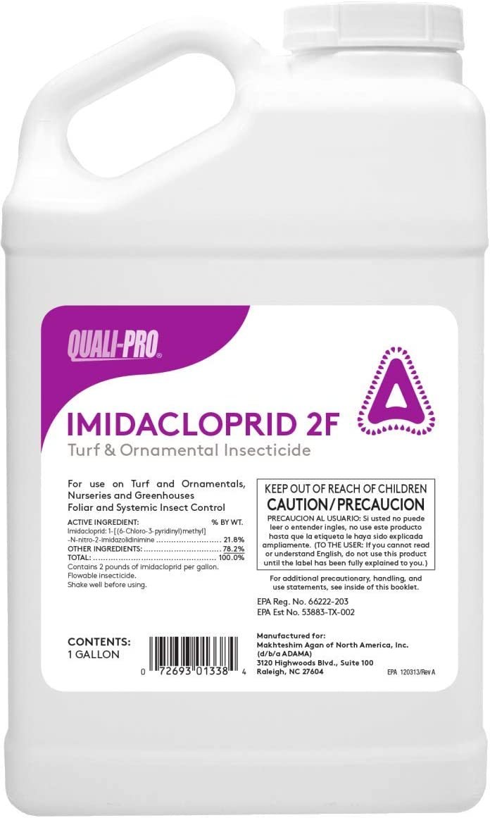 Control Solutions QP Imidacloprid T&O 2f Insecticide 1 Gallon