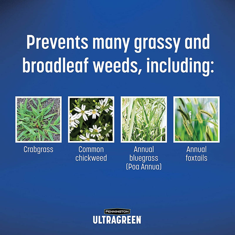 Pennington Ultragreen Crabgrass Preventer Plus Fertilizer 30-0-4 15M 12.5lb