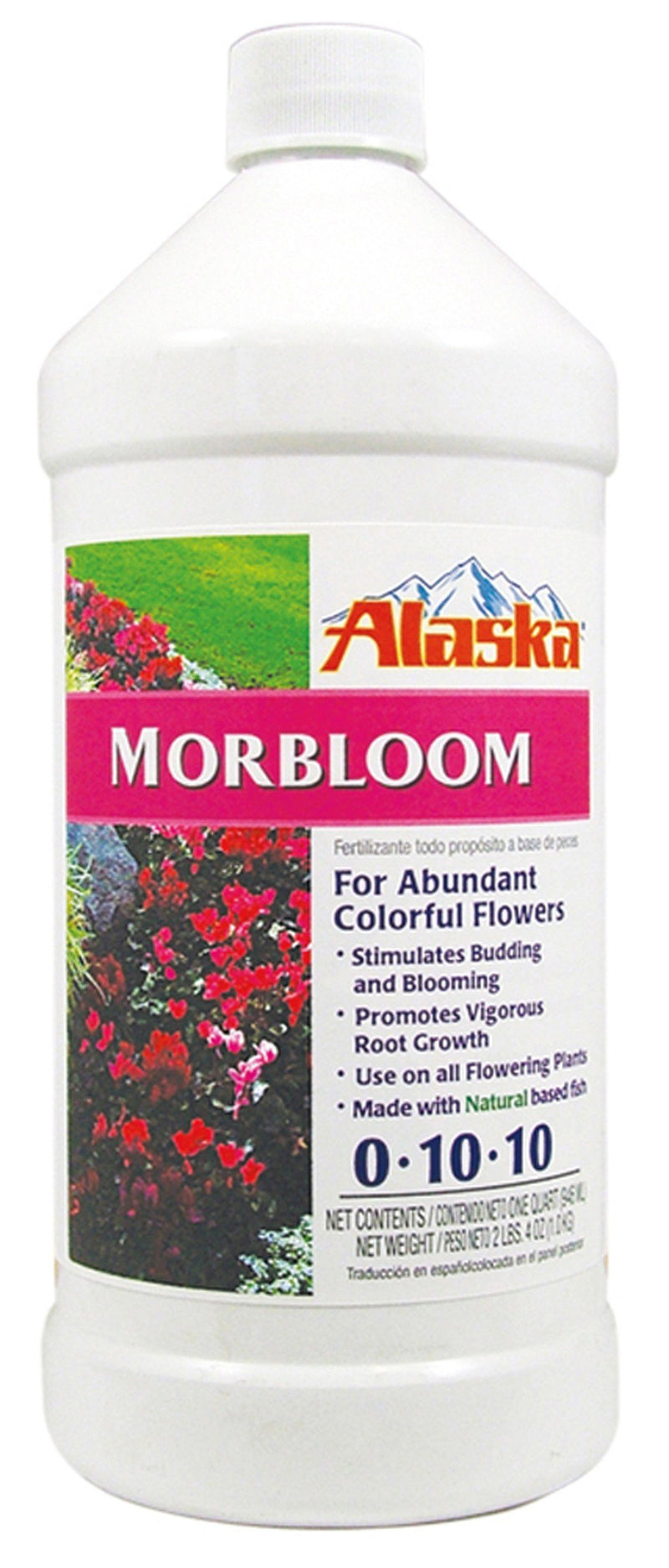 Alaska Morbloom Fertilizer Natural Concentrate 0-10-10 32oz