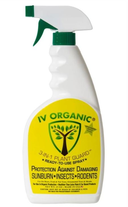 IV Organic 3-In-1 Plant Guard Ready-to-Use Spray 1qt