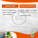 Grow More Lucky Bamboo Fertilizer 2-2-2 8oz