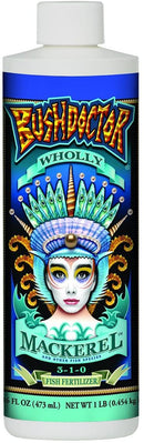 Foxfarm Bushdoctor Wholly Mackerel 1Pt. Bottle