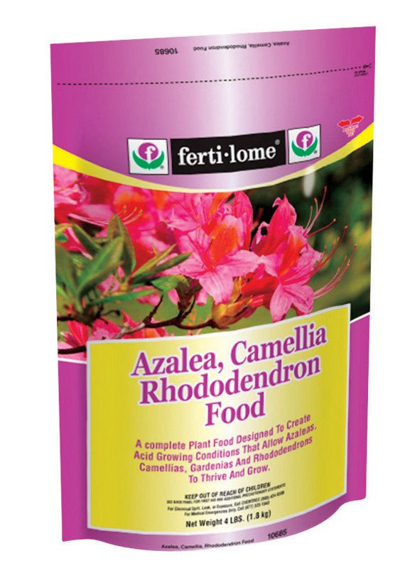 Fertilome Granules Azalea, Camellia, Rhododendron Plant Food 4 lb