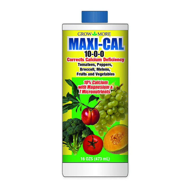 Grow More Maxi-cal Plant Food Fertilizer 10-0-0, 16 Oz