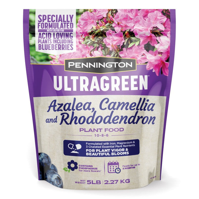 Pennington Ultragreen Azalea, Camellia & Rhododendron Fertilizer 5Lb