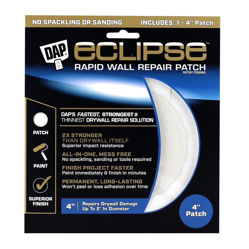 DAP Eclipse Ready to Use Neutral Wall Patch 1 pk - 4 Inch