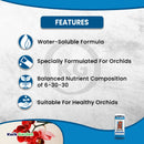 Grow More Orchid Food Bloom Formula Fertilizer 6-30-30 1.25lb