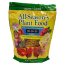 Grow More All Seasons Plant Food Soluble 20-20-20 Bag 5lb