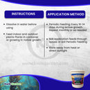 Grow More Sea Grow Flower & Bloom Water Soluble Seaweed Plant Food 4-26-26 5 lb