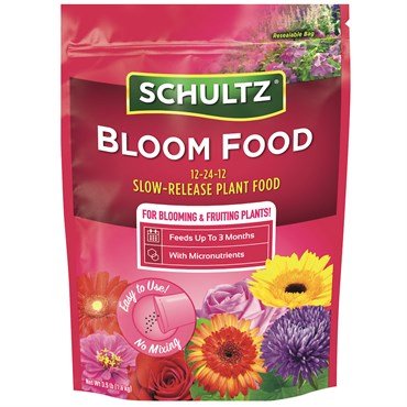 Schultz Bloom Slow-Release Plant Food 12-24-12 - 3.5lb