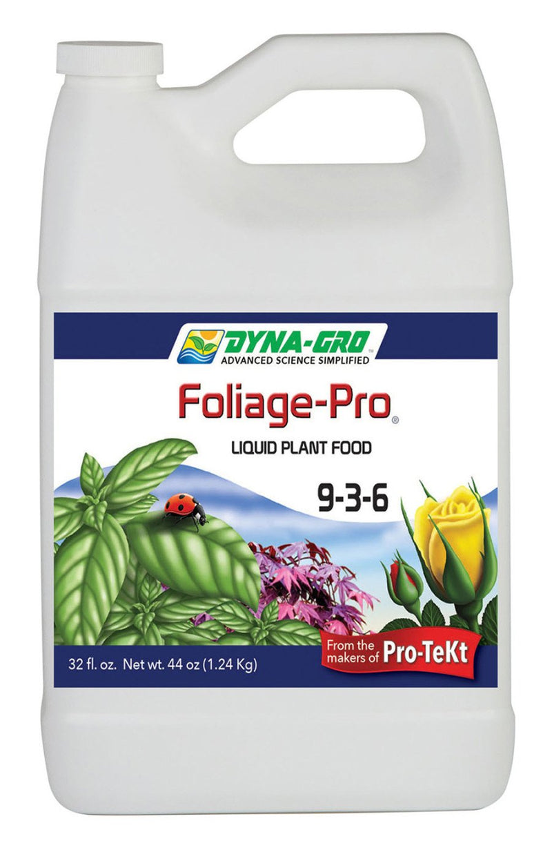 Dyna-Gro Foli-Pro 9-3-6 Liquid Plant Food 1 Gallon