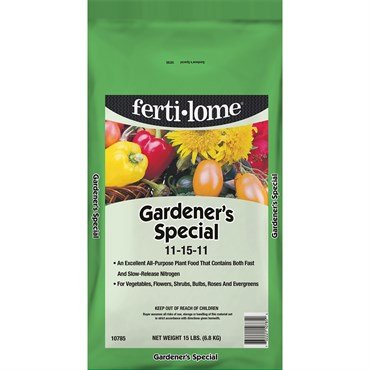 Fertilome Gardener's Special 11-15-11 - 15lb
