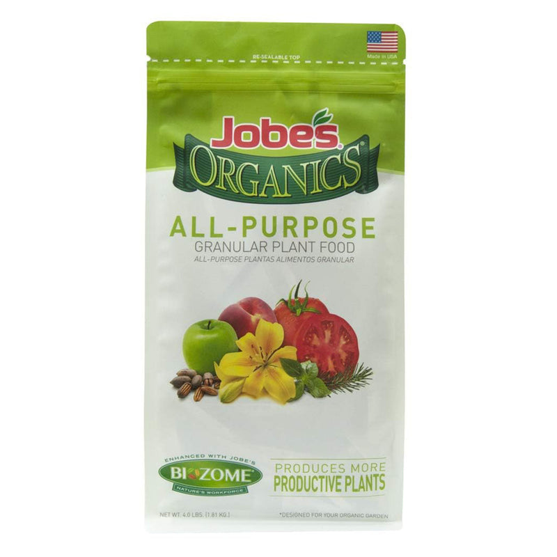 Jobe's Organics All Purpose Granules Organic Plant Food 4 lb.