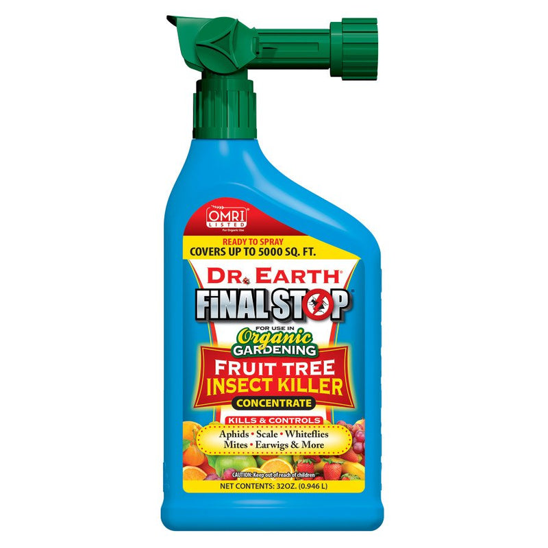 Dr. Earth Final Stop Fruit Tree Insect Killer Ready To Spray 32 Oz