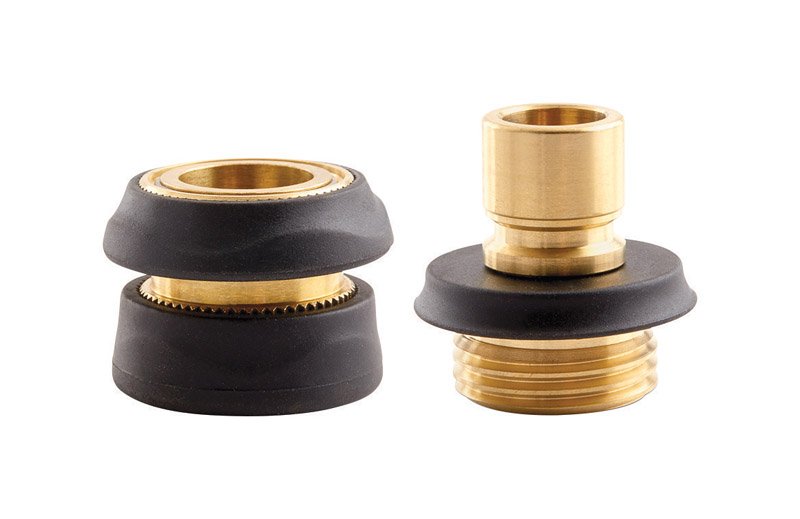 Gilmour Pro High Flow Brass Quick Connector Set